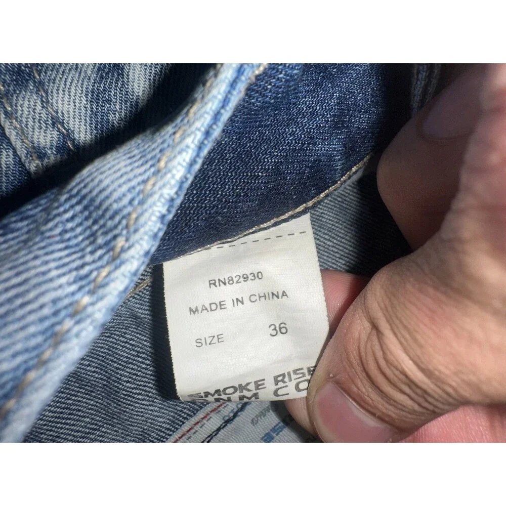 Smoke Rise Denim 12